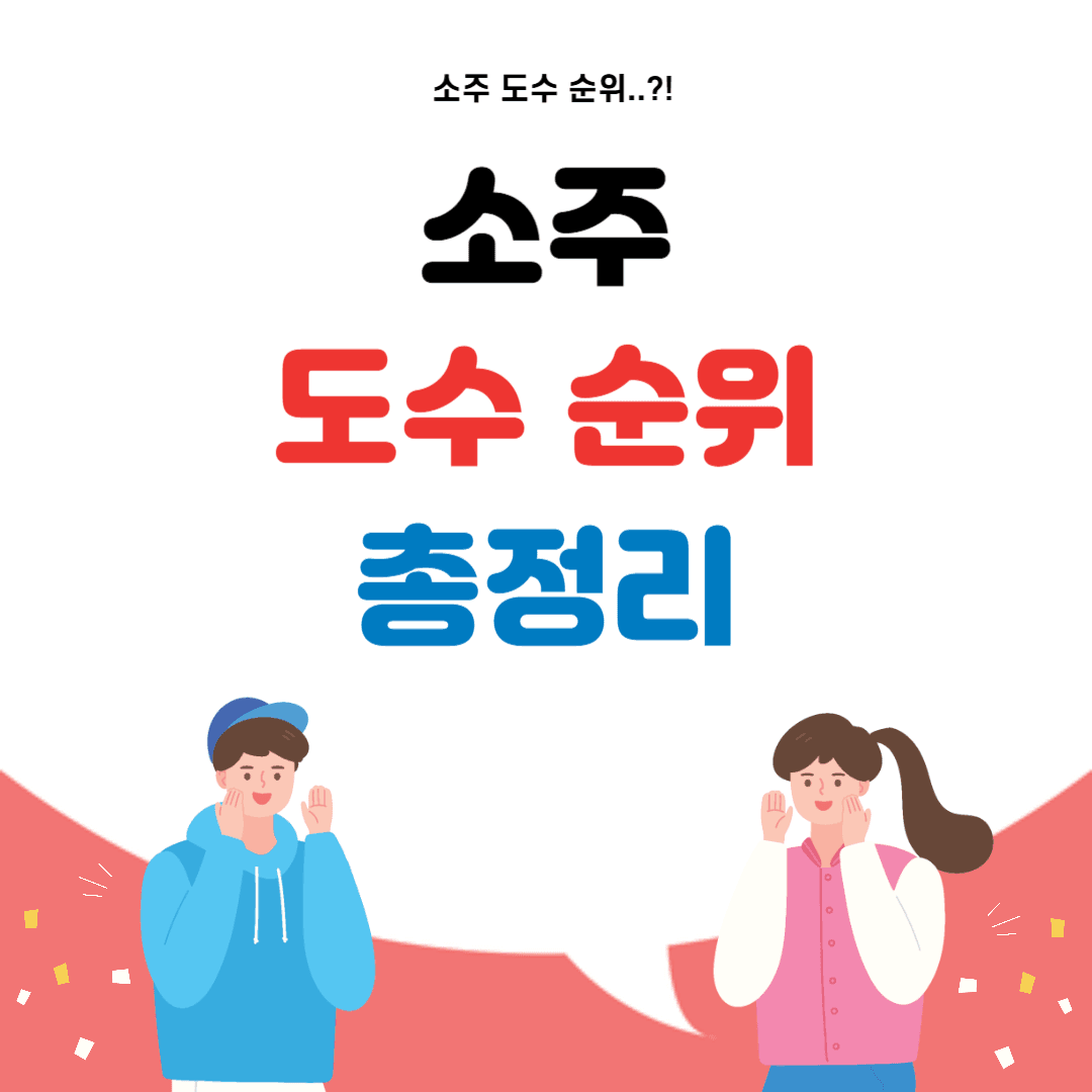 소주 도수