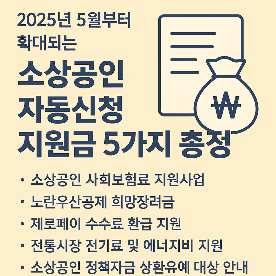 소상공인 지원금