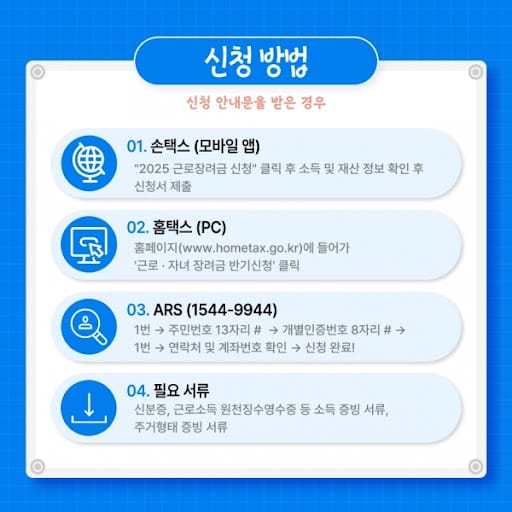 2025 근로장려금